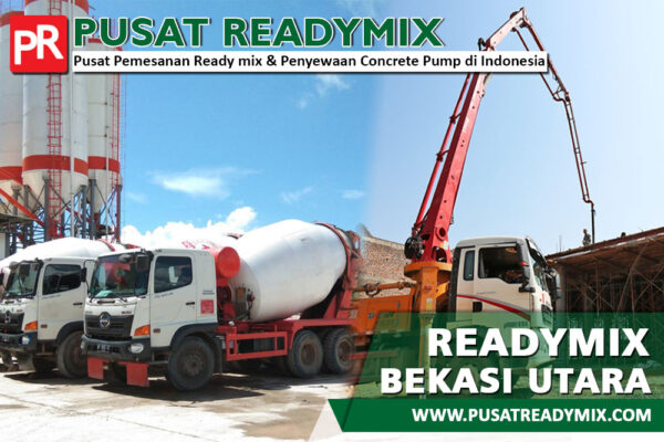 harga beton readymix Bekasi Utara