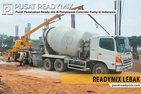 Harga Beton Readymix Lebak