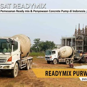 harga beton readymix Purwakarta