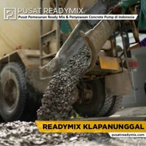 harga readymix Klapanunggal