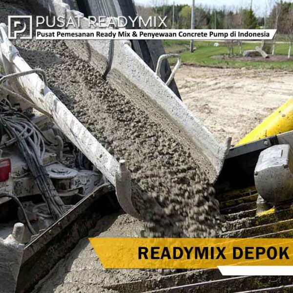 harga beton readymix Depok