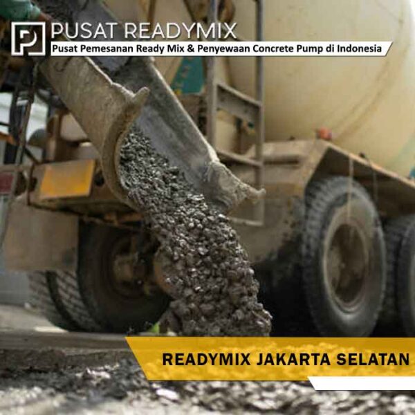harga beton readymix Jakarta Selatan