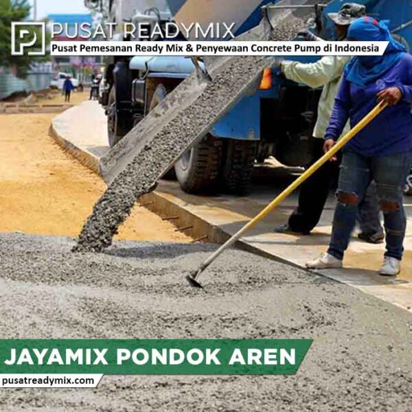 Harga Beton Jayamix Pondok Aren