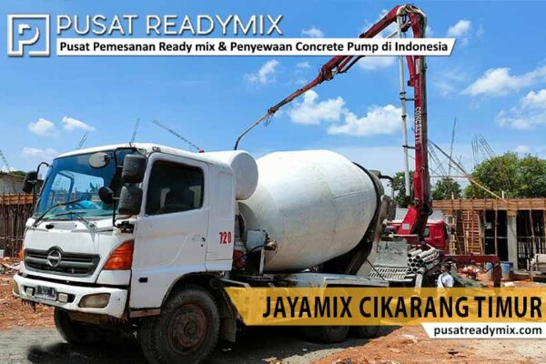 Harga Beton Jayamix Cikarang Timur