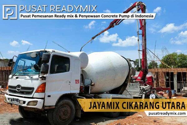 Harga Beton Jayamix Cikarang Utara