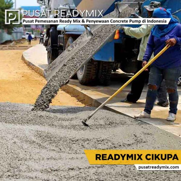 harga readymix Cikupa