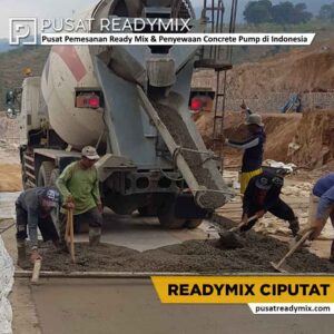 harga readymix Ciputat