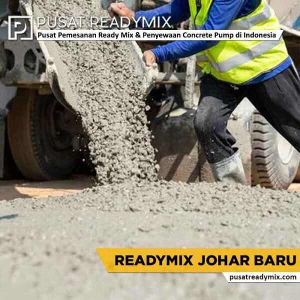 harga readymix Johar Baru