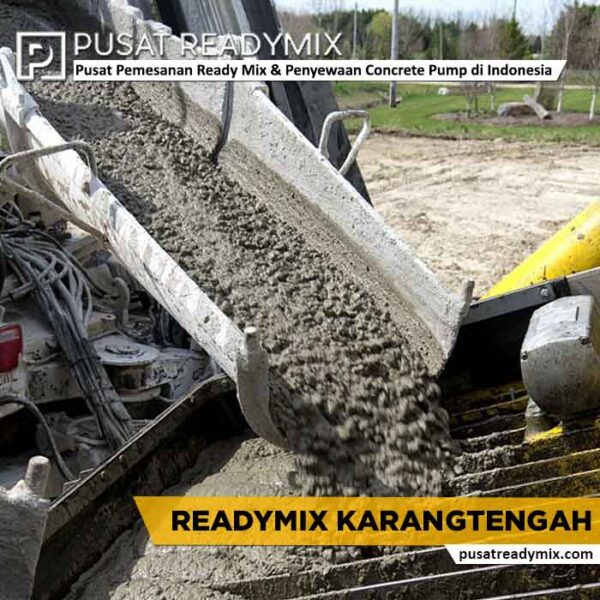 harga readymix Karangtengah
