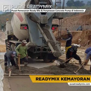 harga readymix Kemayoran