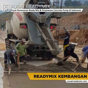 harga readymix Kembangan