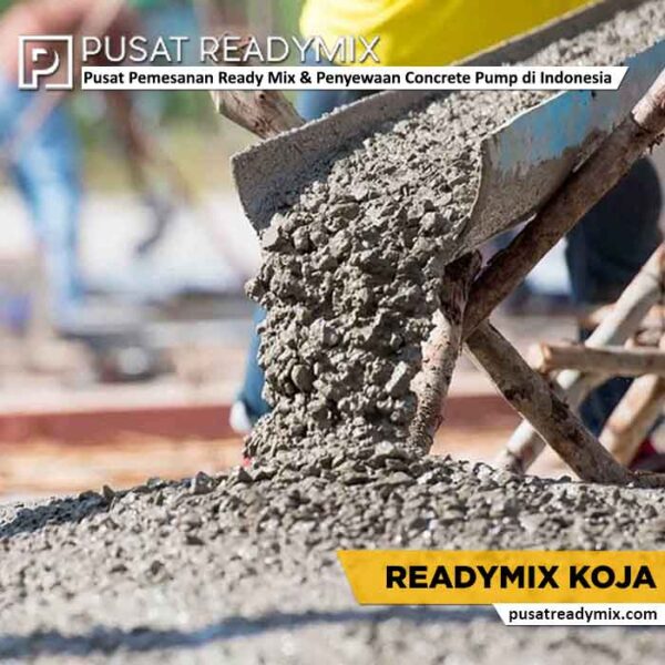 harga readymix Koja