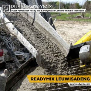 harga readymix Leuwisadeng