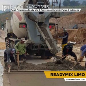 harga readymix Limo