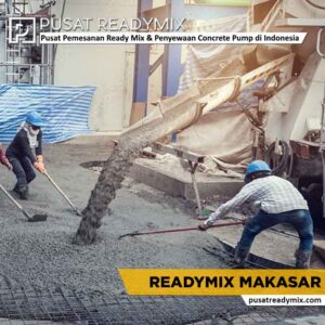 harga readymix Makasar