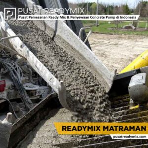 harga readymix Matraman