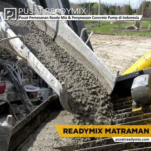 harga readymix Matraman