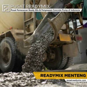 harga readymix Menteng