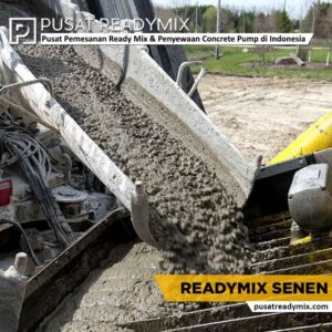 harga readymix Senen