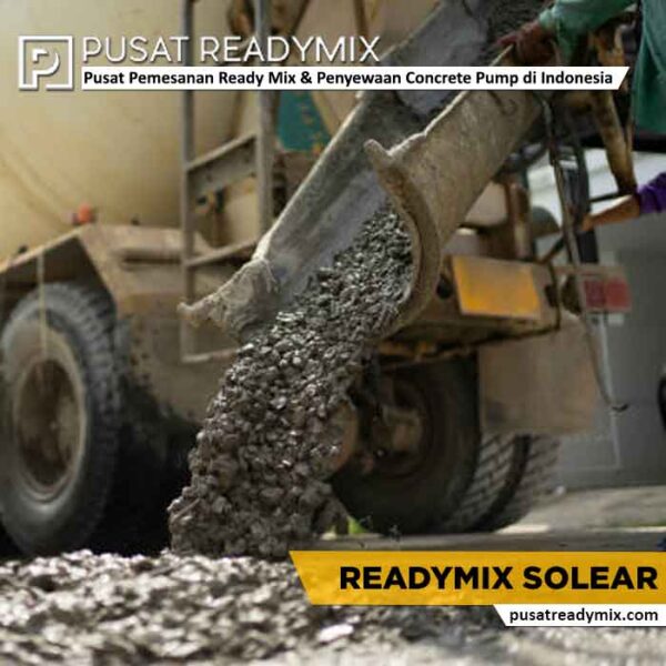 harga readymix Solear