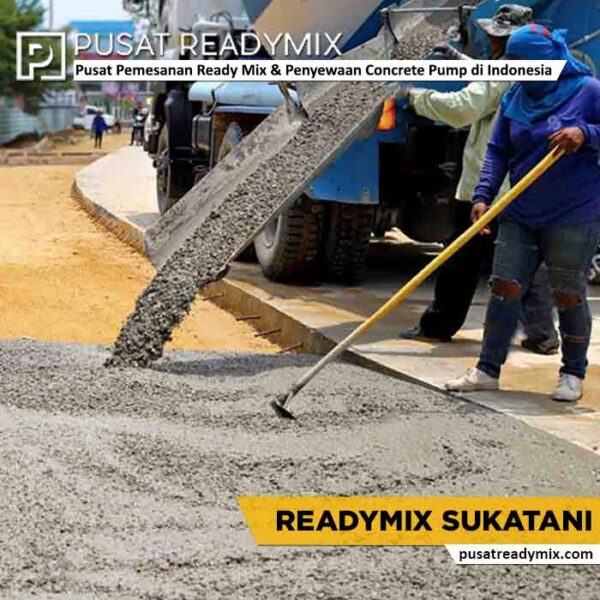 harga readymix Sukatani