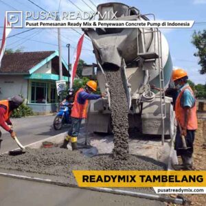 harga readymix Tambelang