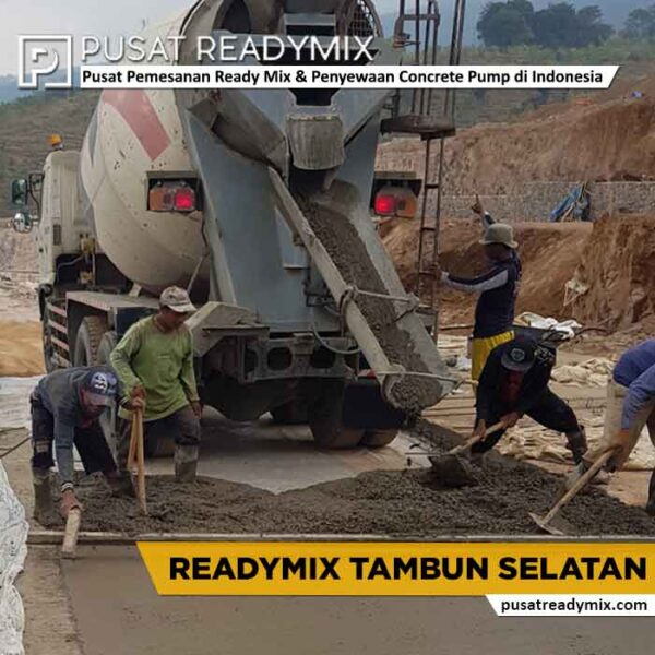harga readymix Tambun Selatan