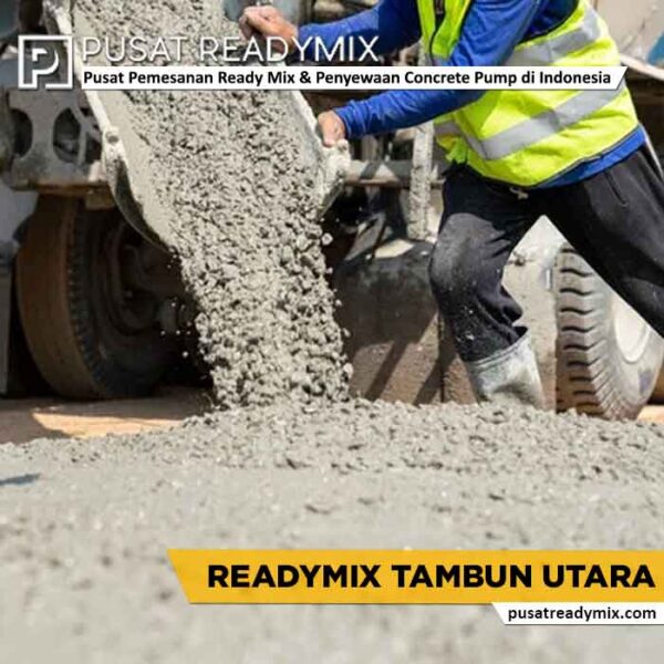 harga readymix Tambun Utara