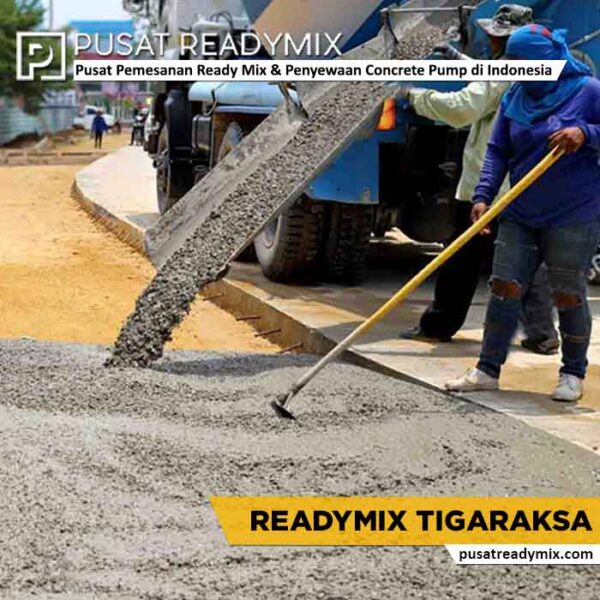 harga readymix Tigaraksa
