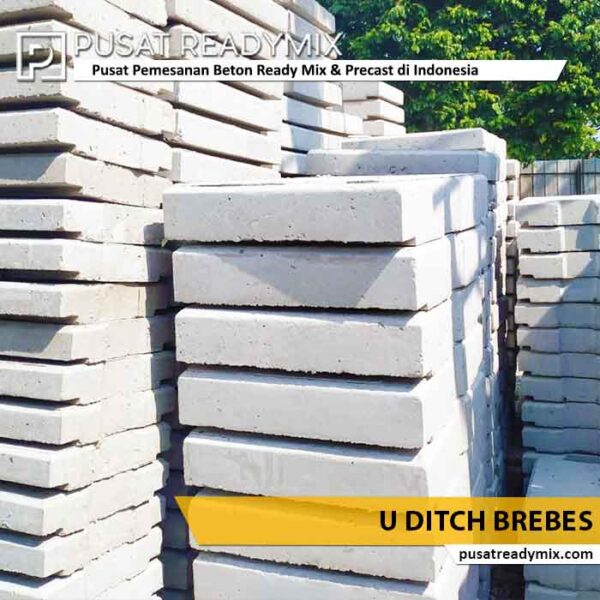 Harga Tutup U Ditch Precast Brebes