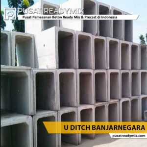 Harga U Ditch Precast Banjarnegara