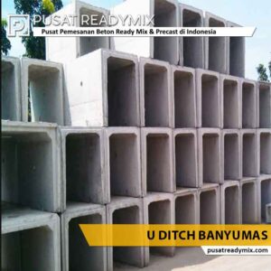 Harga U Ditch Precast Banyumas