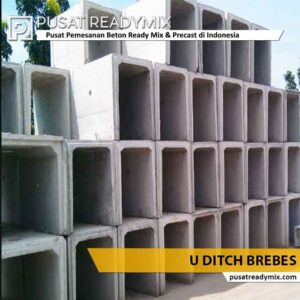 Harga U Ditch Precast Brebes