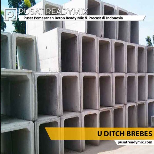 Harga U Ditch Precast Brebes