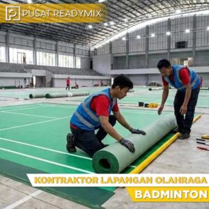 Kontraktor Lapangan Badminton