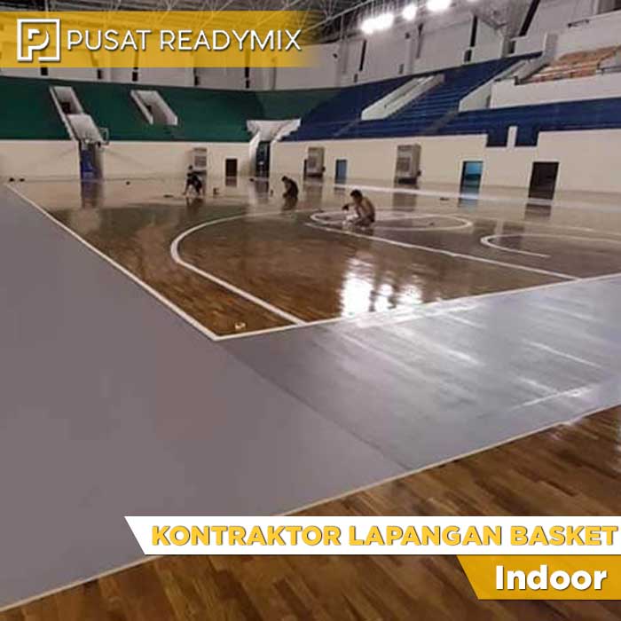 Kontraktor Lapangan Basket Indoor