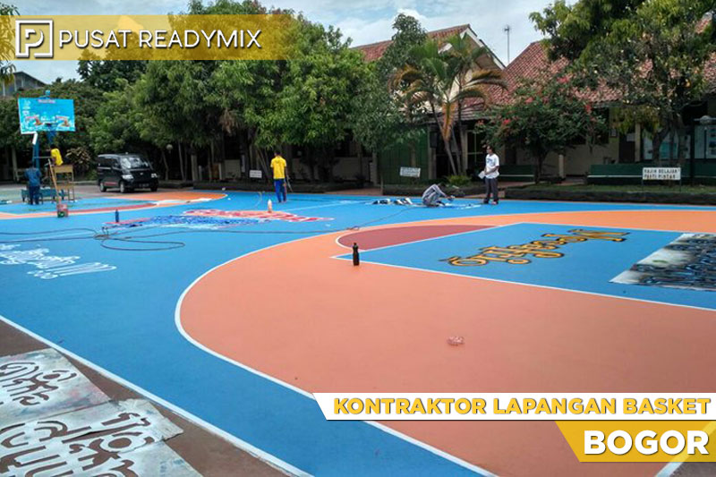 Kontraktor Lapangan Basket Terbaik di Depok Kontraktor Lapangan Basket Terbaik di Depok
