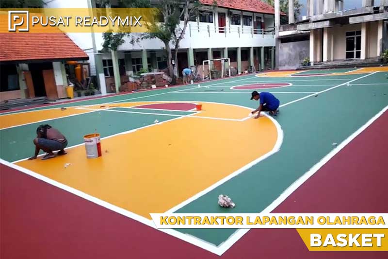 Kontraktor Lapangan Olahraga Basket Kontraktor Lapangan Olahraga Basket