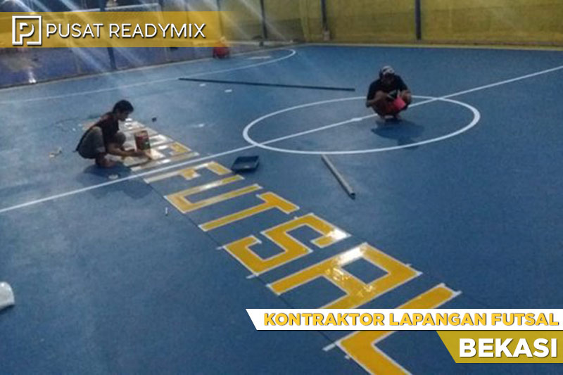 Kontraktor Lapangan Futsal Bekasi Kontraktor Lapangan Futsal Terbaik di Bekasi