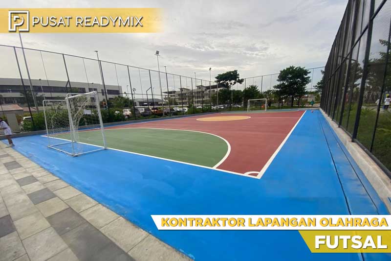 Kontraktor Lapangan Olahraga Futsal Kontraktor Lapangan Olahraga Futsal