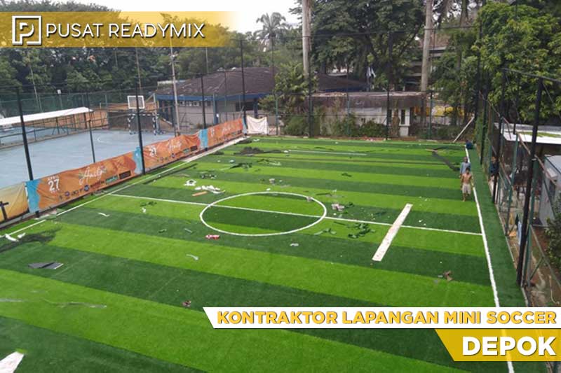 Kontraktor Lapangan Mini Soccer Terbaik di Depok Kontraktor Lapangan Mini Soccer Terbaik di Depok