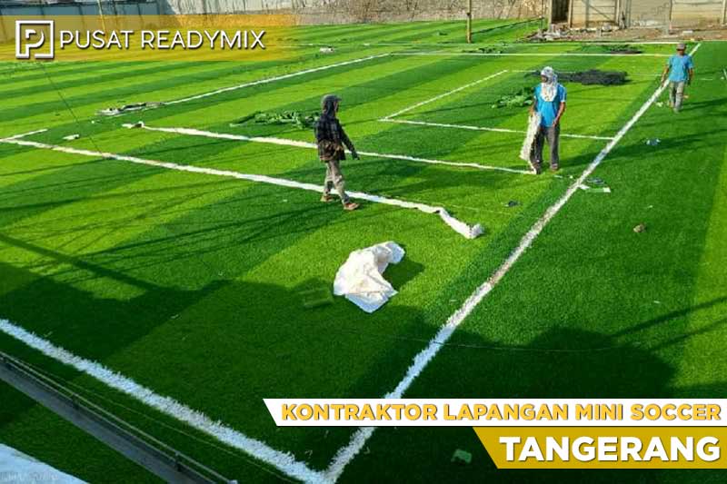 Kontraktor Lapangan Mini Soccer Terbaik di Tangerang Kontraktor Lapangan Mini Soccer Terbaik di Tangerang