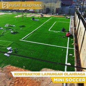 Kontraktor Lapangan Mini Soccer