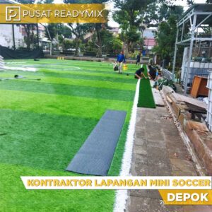 Kontraktor Lapangan Mini Soccer Depok