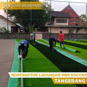 Kontraktor Lapangan Minis Soccer Tangerang