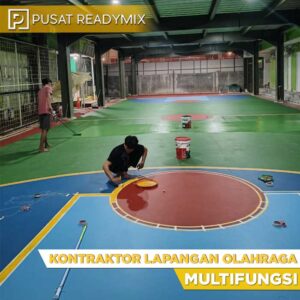 Kontraktor Lapangan Multifungsi