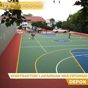 Kontraktor Lapangan Multifungsi Depok