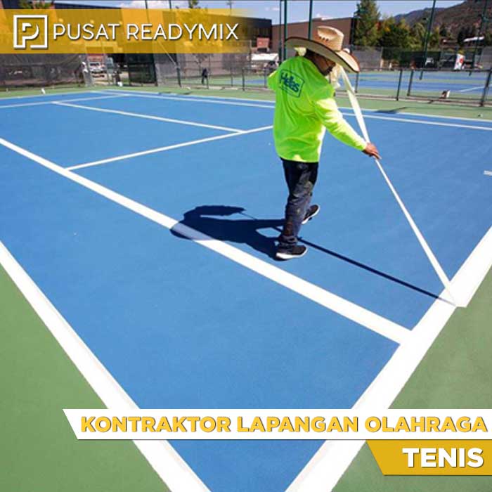 Kontraktor Lapangan Tenis