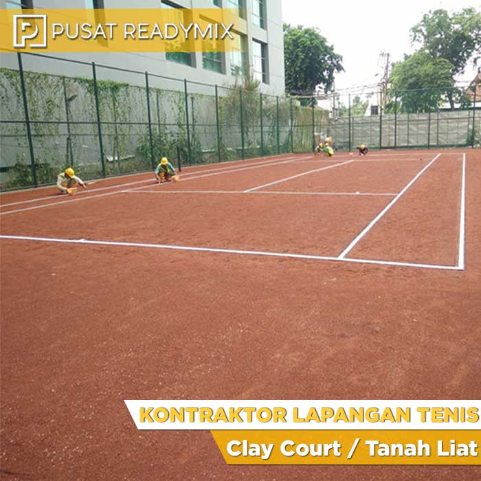 Kontraktor Lapangan Tenis Terbaik di Depok - Gambar 2