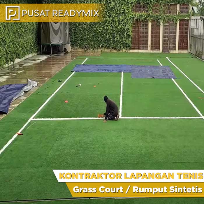 Kontraktor Lapangan Tenis Terbaik di Depok - Gambar 3